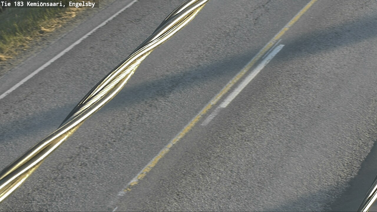 Weather Camera Image Väg 183 Kimito, Engelsby, Kemiönsaari, Varsinais-Suomi