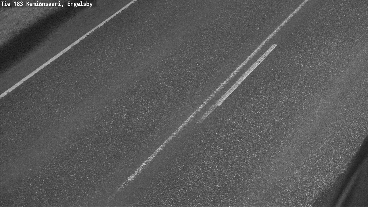 Weather Camera Image Väg 183 Kimito, Engelsby, Kemiönsaari, Varsinais-Suomi