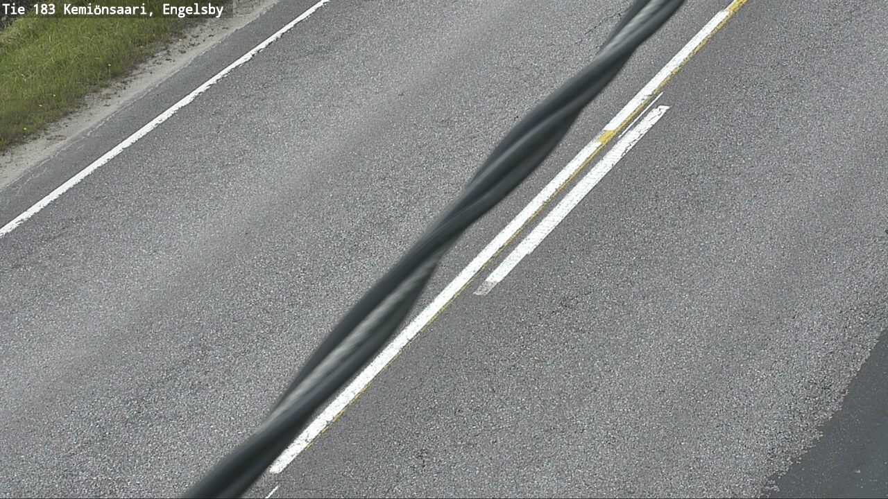 Weather Camera Image Road 183 Kemiönsaari, Engelsby, Kemiönsaari, Varsinais-Suomi