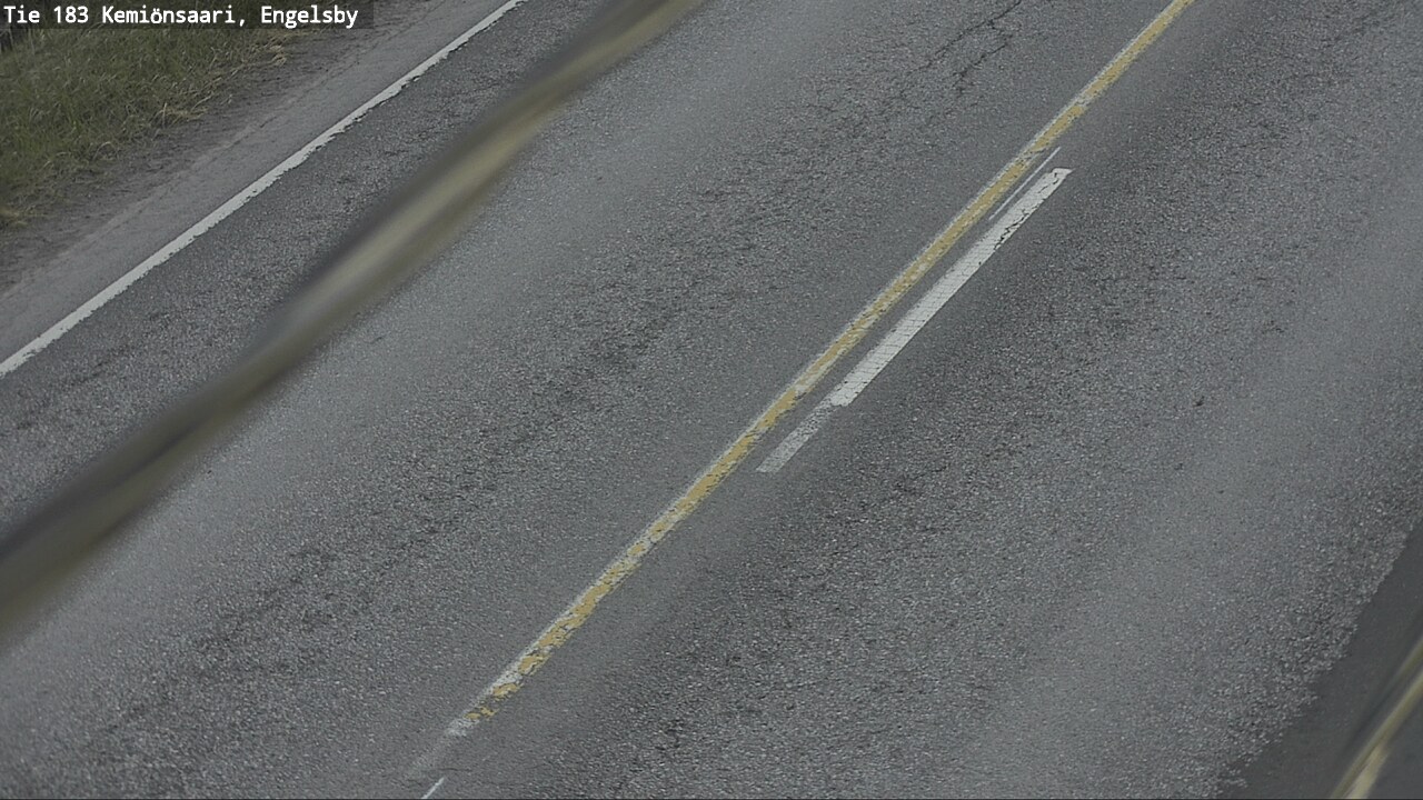 Weather Camera Image Väg 183 Kimito, Engelsby, Kemiönsaari, Varsinais-Suomi
