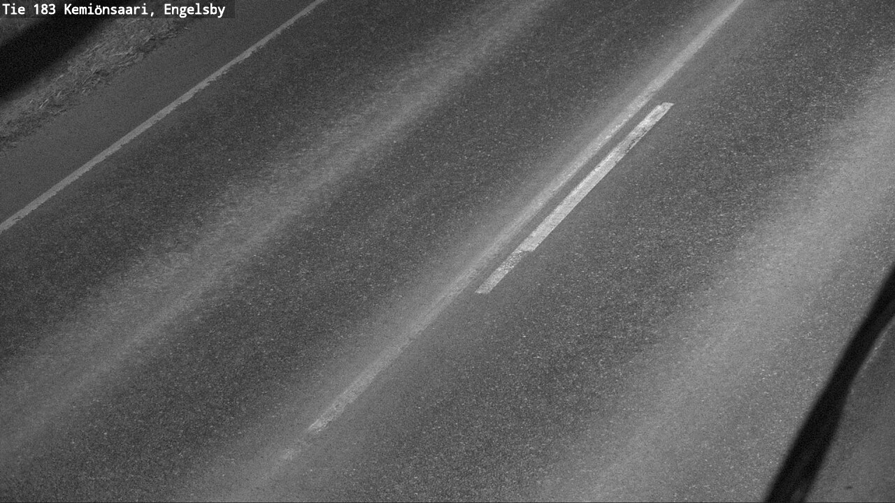 Weather Camera Image Road 183 Kemiönsaari, Engelsby, Kemiönsaari, Varsinais-Suomi