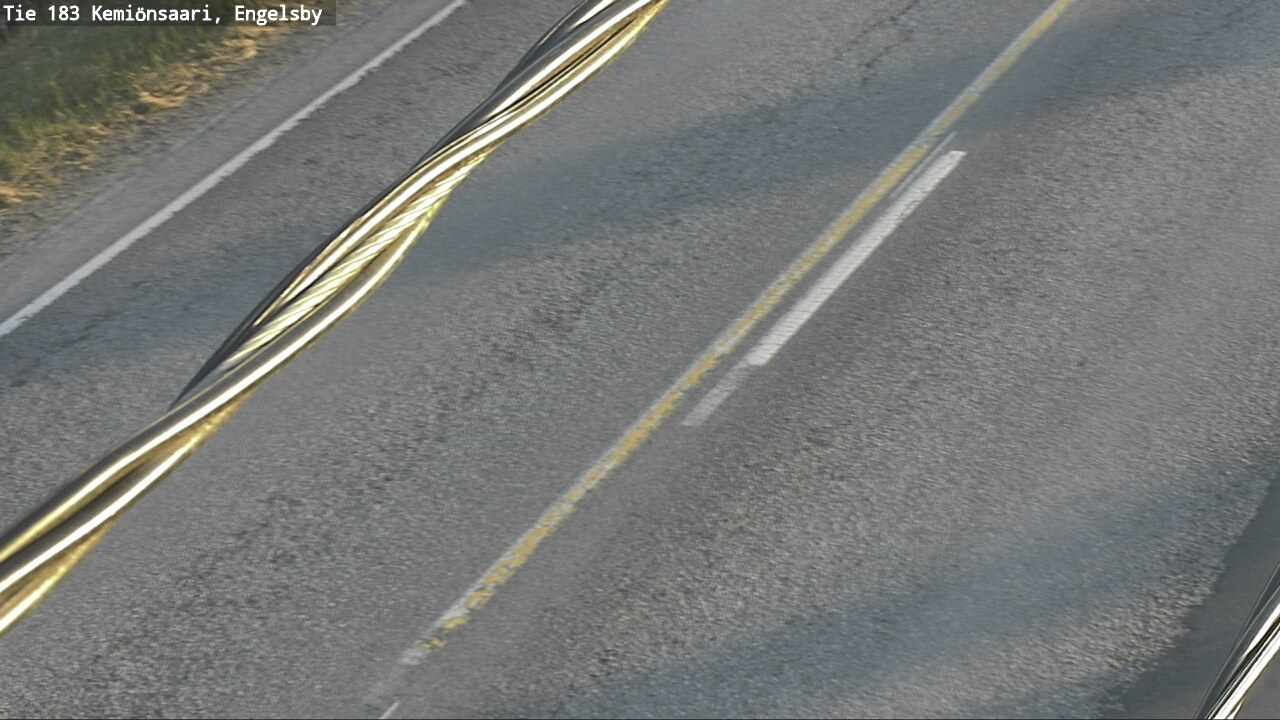 Weather Camera Image Väg 183 Kimito, Engelsby, Kemiönsaari, Varsinais-Suomi
