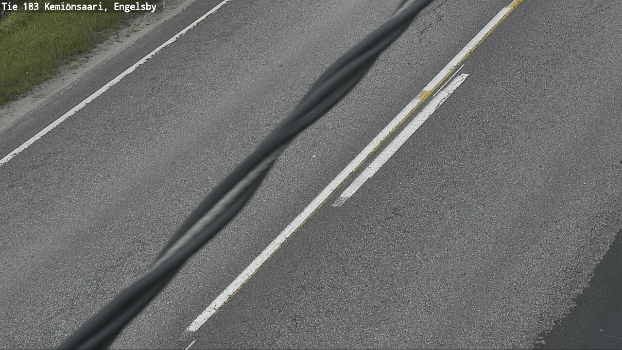 Weather Camera Image Road 183 Kemiönsaari, Engelsby, Kemiönsaari, Varsinais-Suomi