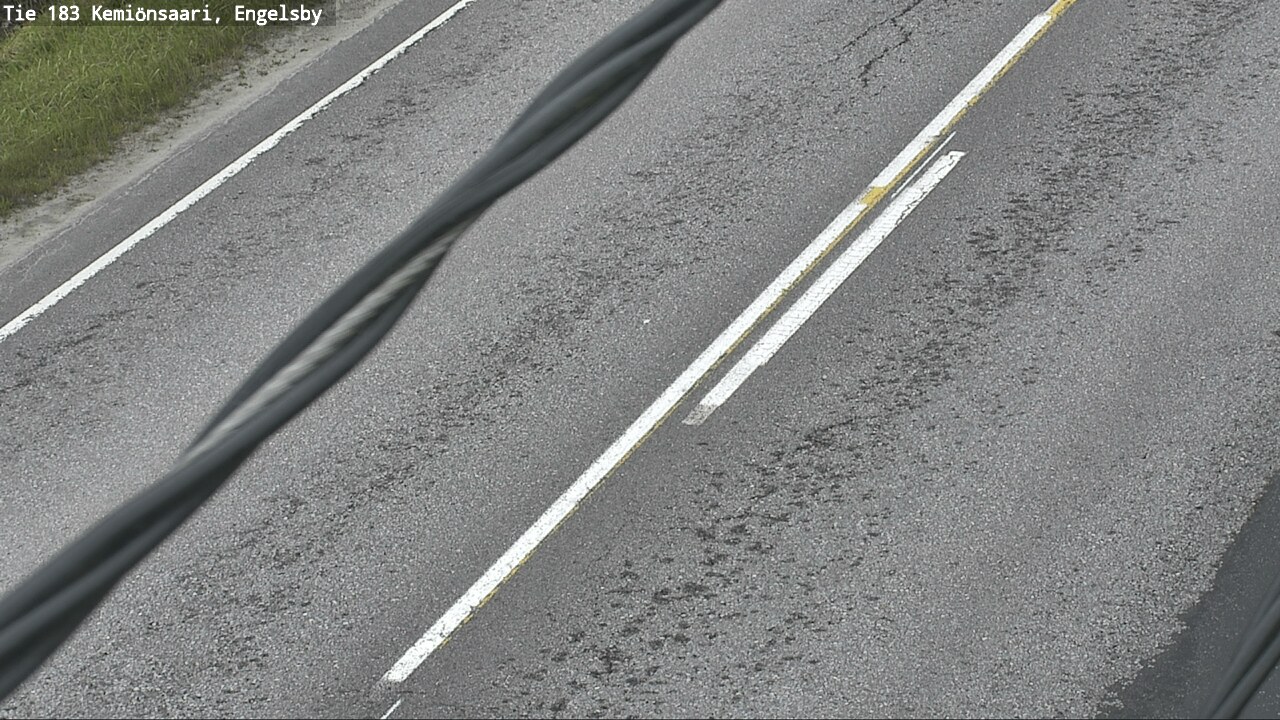 Weather Camera Image Road 183 Kemiönsaari, Engelsby, Kemiönsaari, Varsinais-Suomi