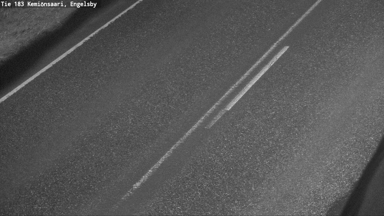Weather Camera Image Väg 183 Kimito, Engelsby, Kemiönsaari, Varsinais-Suomi
