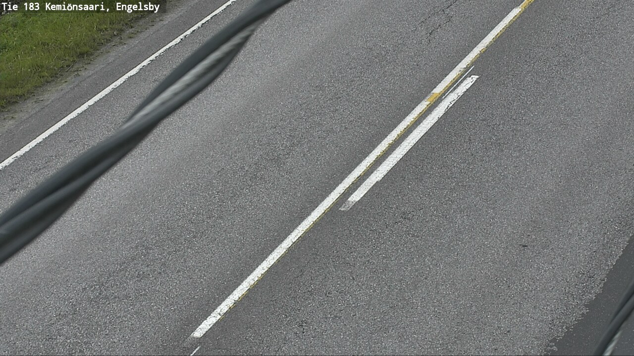 Weather Camera Image Väg 183 Kimito, Engelsby, Kemiönsaari, Varsinais-Suomi