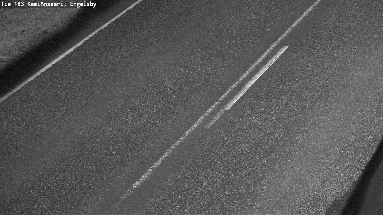 Weather Camera Image Väg 183 Kimito, Engelsby, Kemiönsaari, Varsinais-Suomi