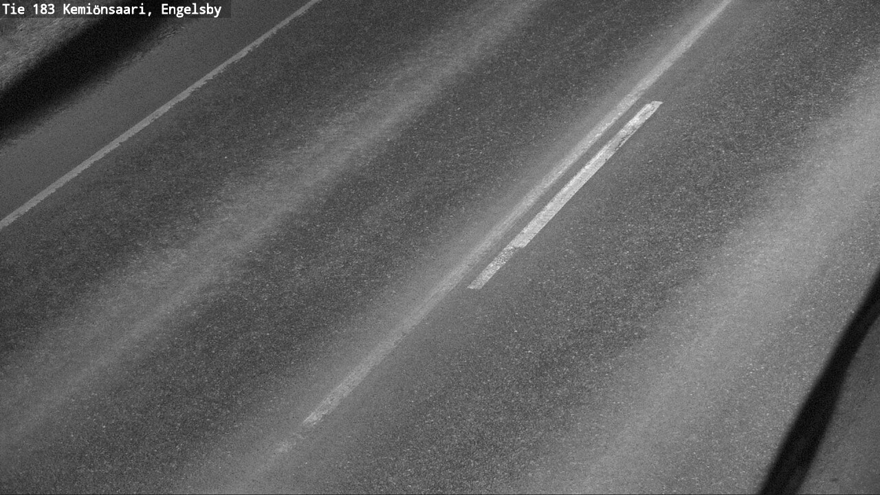 Weather Camera Image Road 183 Kemiönsaari, Engelsby, Kemiönsaari, Varsinais-Suomi