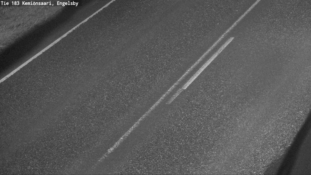 Weather Camera Image Väg 183 Kimito, Engelsby, Kemiönsaari, Varsinais-Suomi