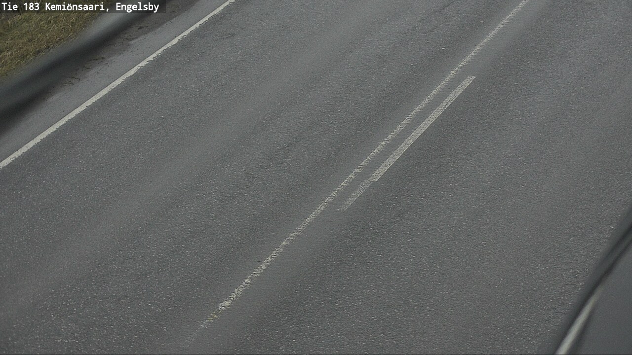 Weather Camera Image Väg 183 Kimito, Engelsby, Kemiönsaari, Varsinais-Suomi