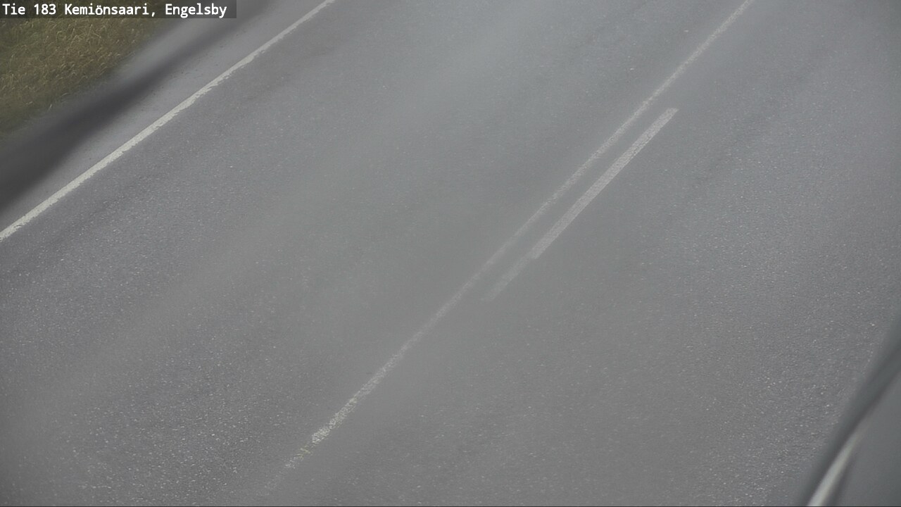 Weather Camera Image Väg 183 Kimito, Engelsby, Kemiönsaari, Varsinais-Suomi