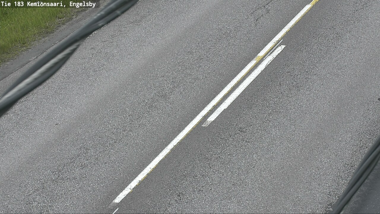 Weather Camera Image Road 183 Kemiönsaari, Engelsby, Kemiönsaari, Varsinais-Suomi