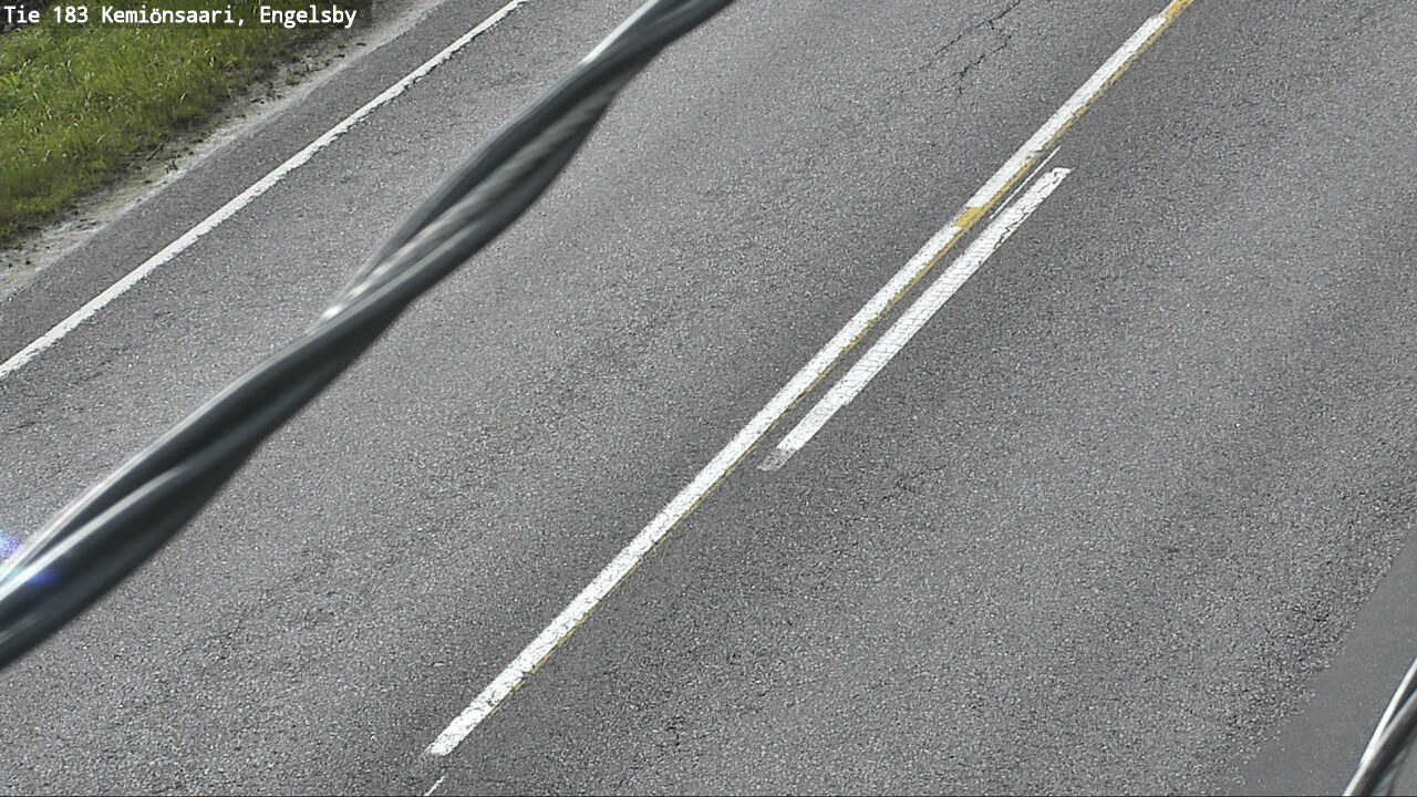 Weather Camera Image Väg 183 Kimito, Engelsby, Kemiönsaari, Varsinais-Suomi