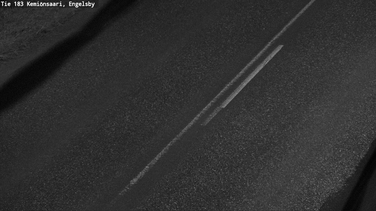 Weather Camera Image Väg 183 Kimito, Engelsby, Kemiönsaari, Varsinais-Suomi