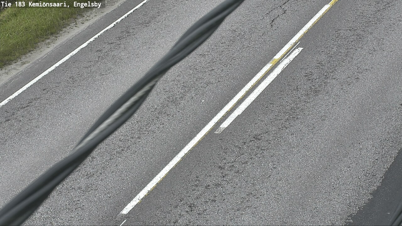 Weather Camera Image Road 183 Kemiönsaari, Engelsby, Kemiönsaari, Varsinais-Suomi