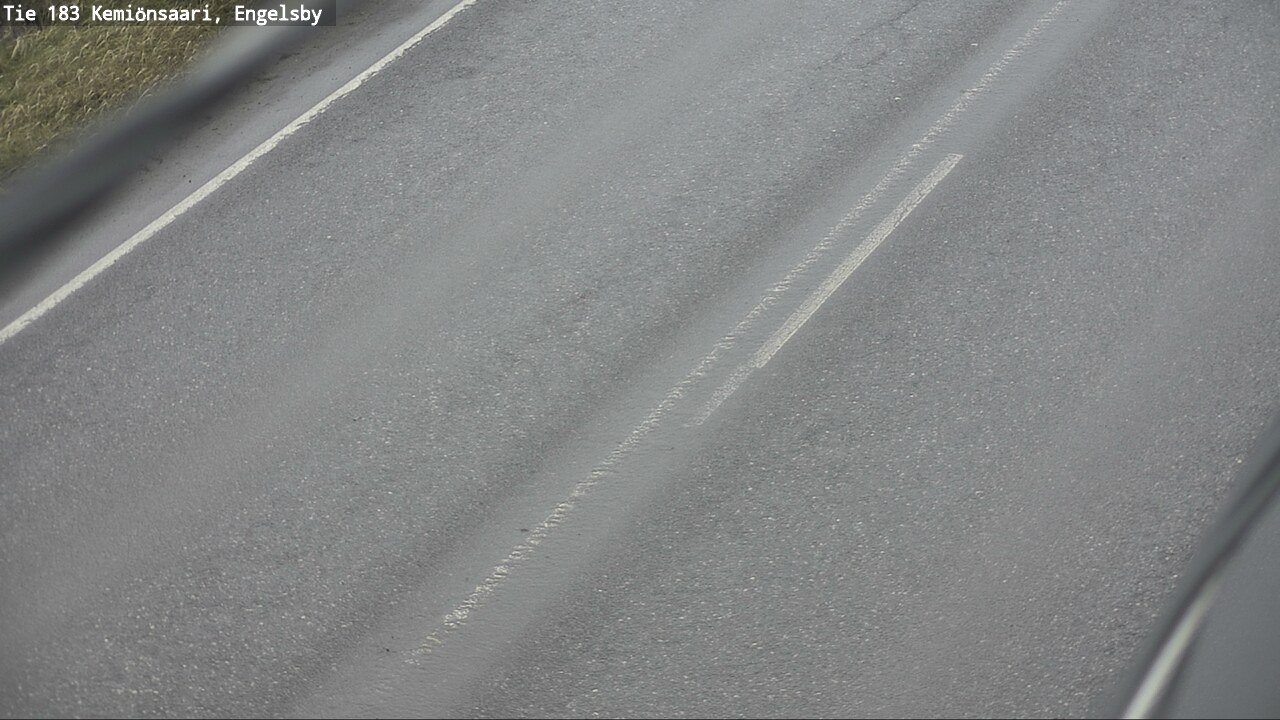 Weather Camera Image Väg 183 Kimito, Engelsby, Kemiönsaari, Varsinais-Suomi