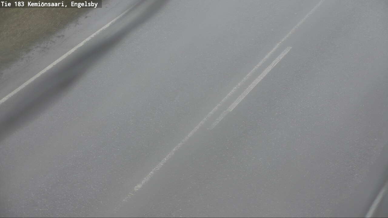 Weather Camera Image Väg 183 Kimito, Engelsby, Kemiönsaari, Varsinais-Suomi