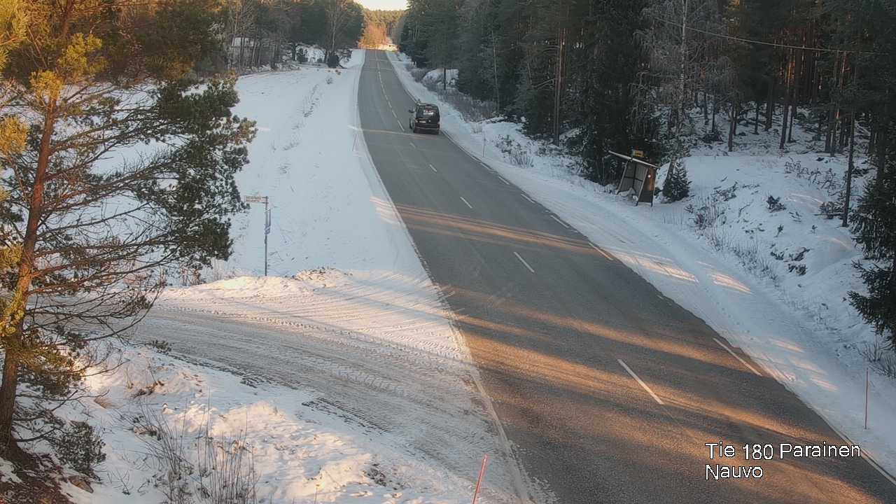 Weather Camera Image Road 180 Parainen, Nauvo, Galls, Parainen, Varsinais-Suomi