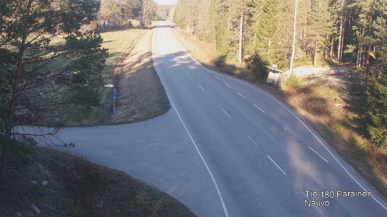Weather Camera Image Road 180 Parainen, Nauvo, Galls, Parainen, Varsinais-Suomi