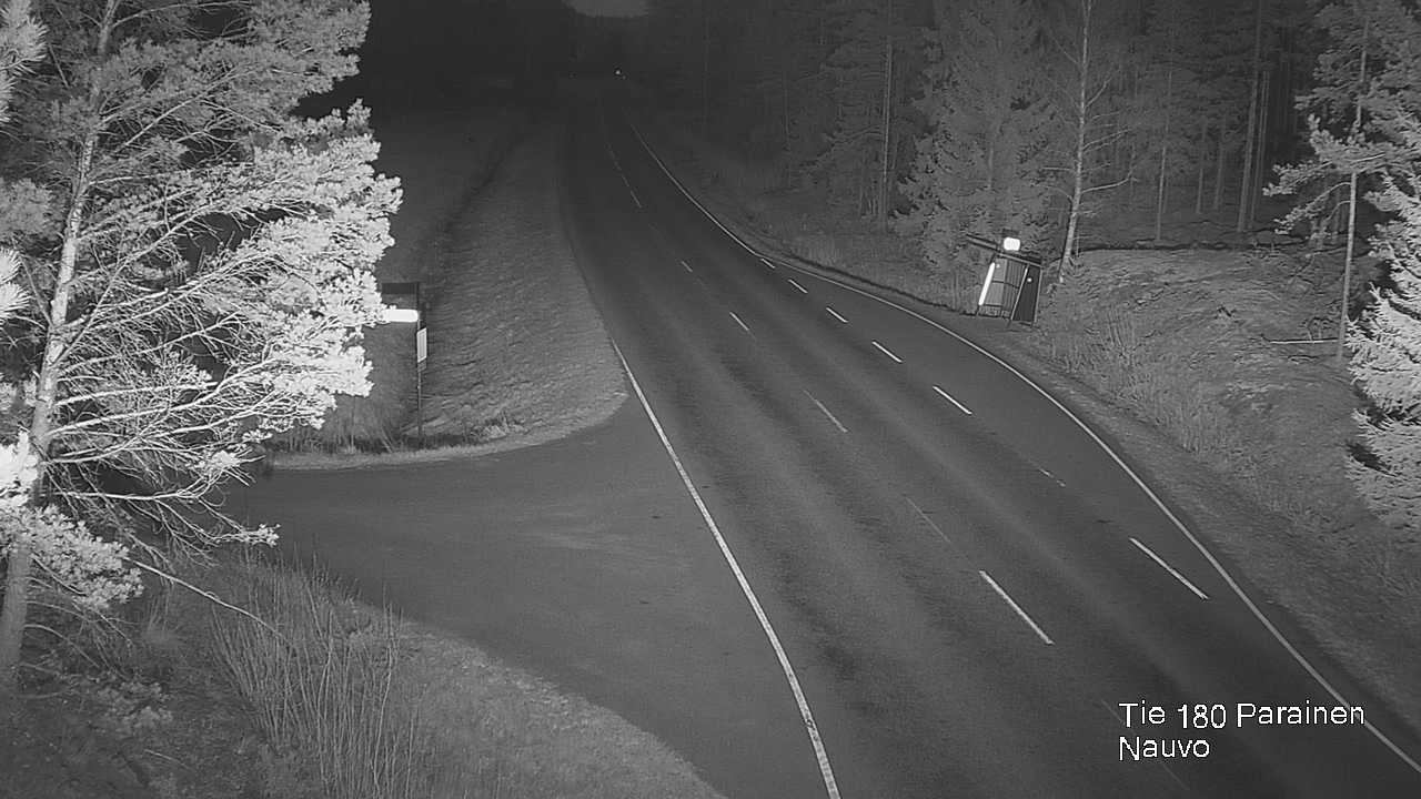 Weather Camera Image Road 180 Parainen, Nauvo, Galls, Parainen, Varsinais-Suomi