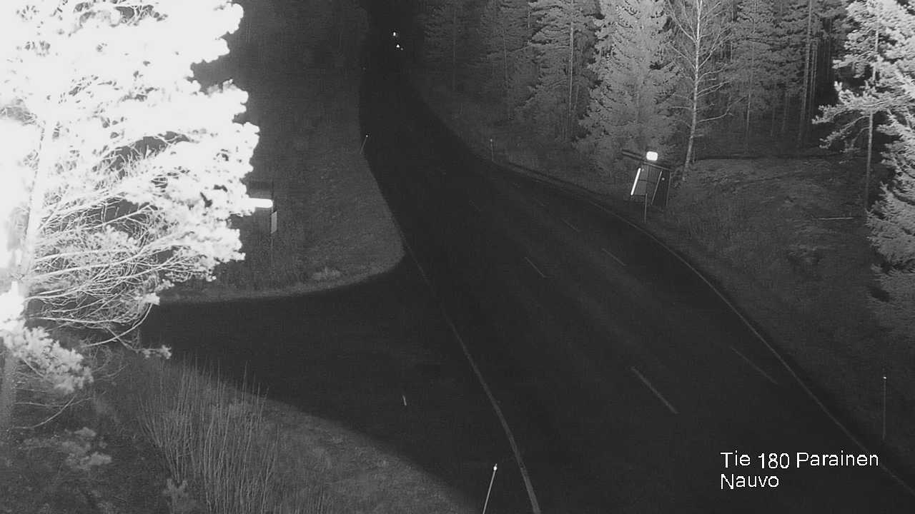 Weather Camera Image Väg 180 Pargas, Nagu, Galls, Parainen, Varsinais-Suomi