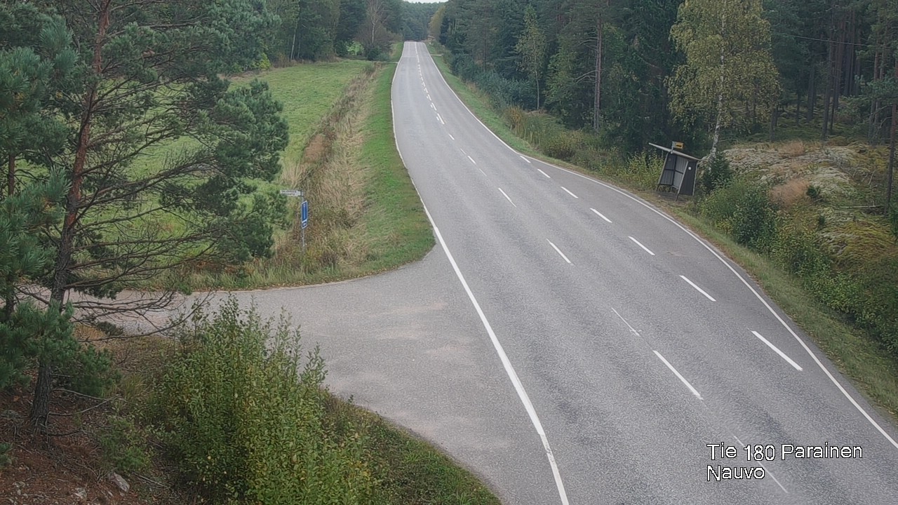 Kelikamerat Kuva Tie 180 Parainen, Nauvo, Galls, Parainen, Varsinais-Suomi