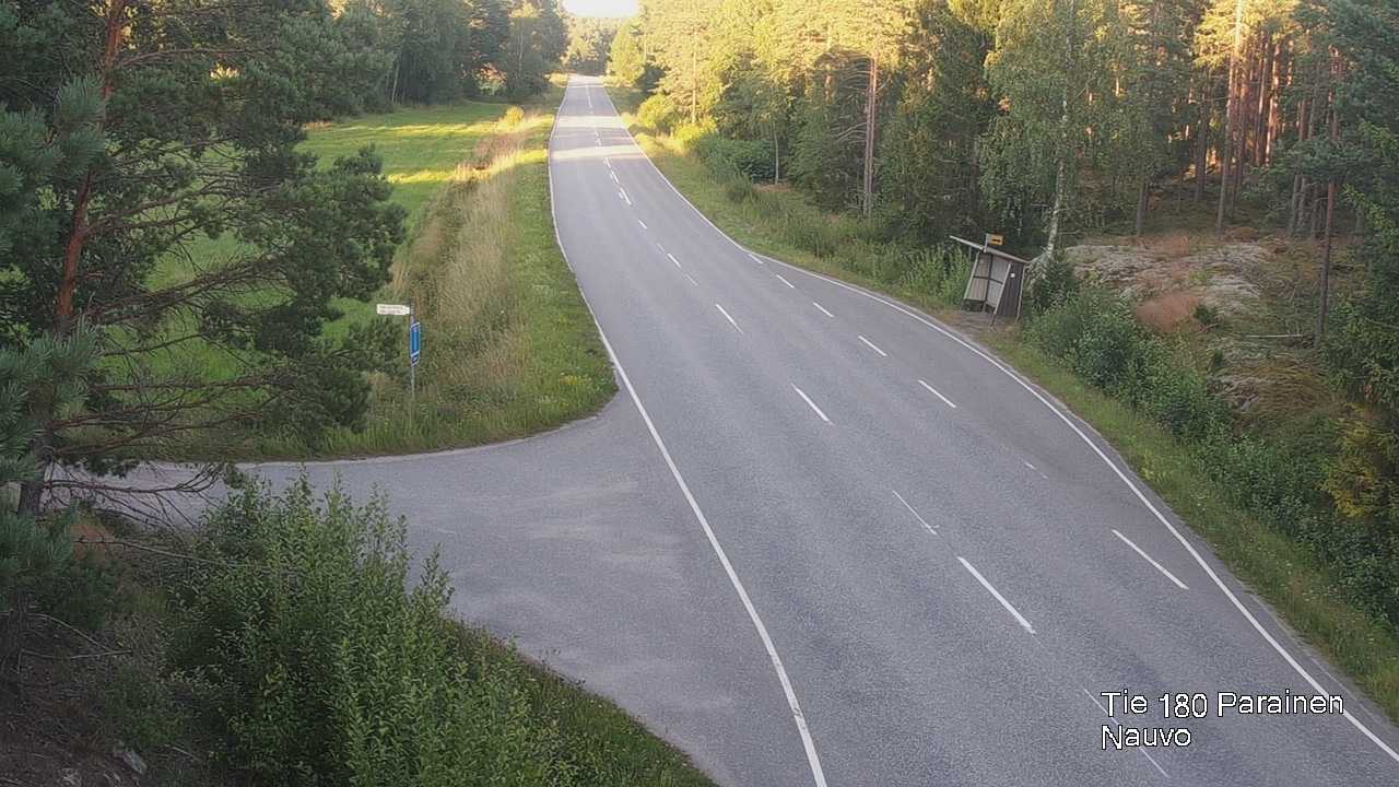 Kelikamerat Kuva Tie 180 Parainen, Nauvo, Galls, Parainen, Varsinais-Suomi