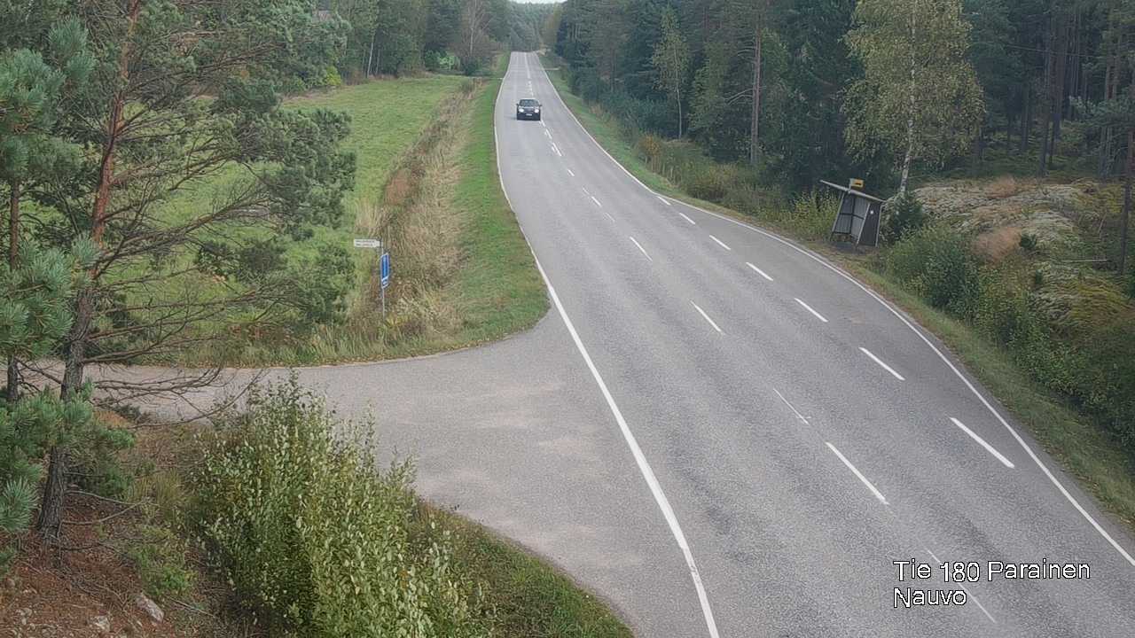 Kelikamerat Kuva Tie 180 Parainen, Nauvo, Galls, Parainen, Varsinais-Suomi