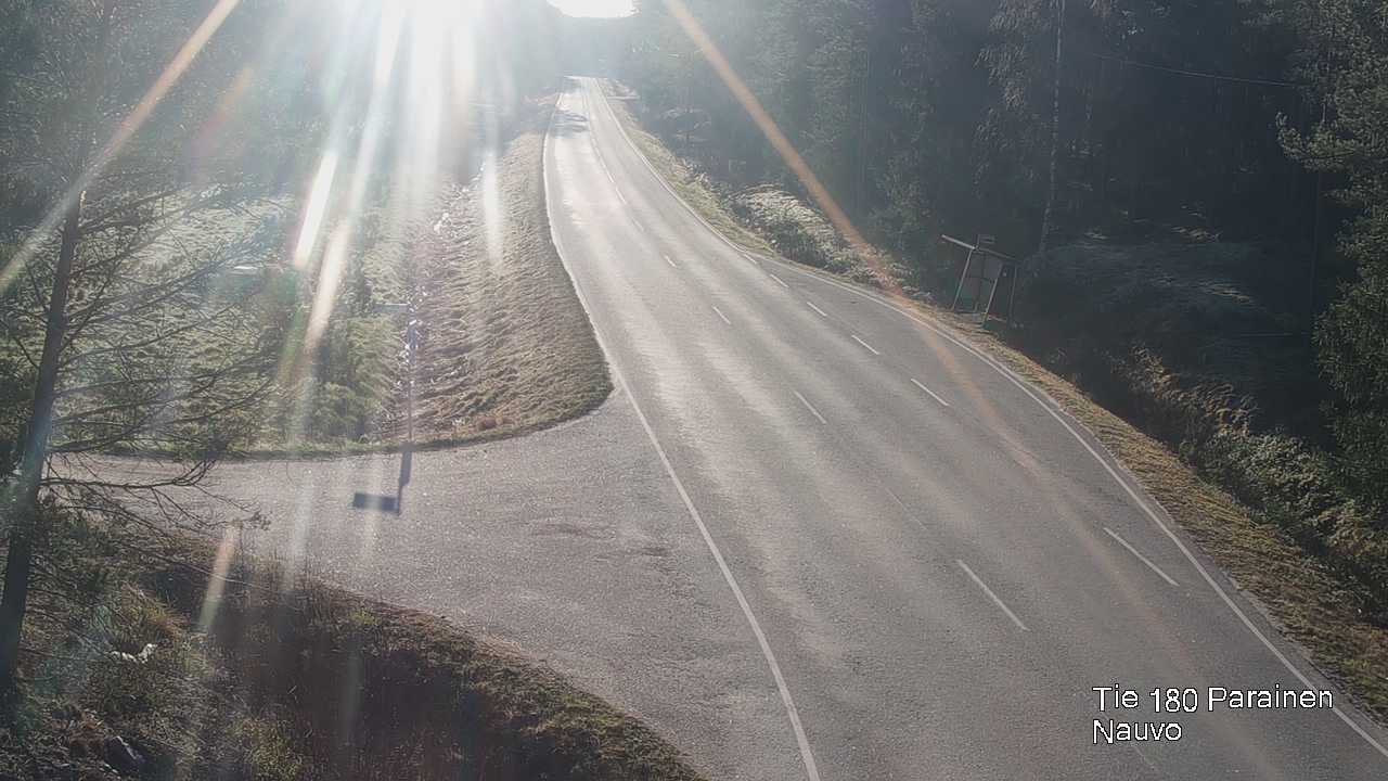 Weather Camera Image Road 180 Parainen, Nauvo, Galls, Parainen, Varsinais-Suomi