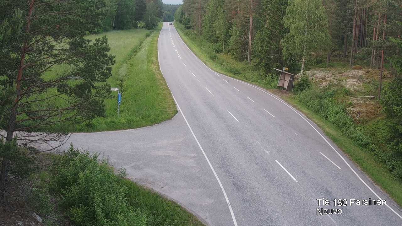 Kelikamerat Kuva Tie 180 Parainen, Nauvo, Galls, Parainen, Varsinais-Suomi
