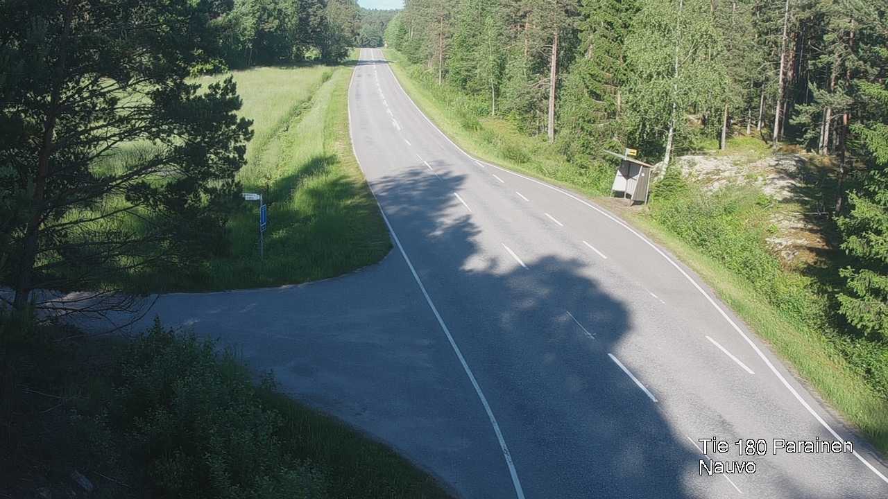 Kelikamerat Kuva Tie 180 Parainen, Nauvo, Galls, Parainen, Varsinais-Suomi
