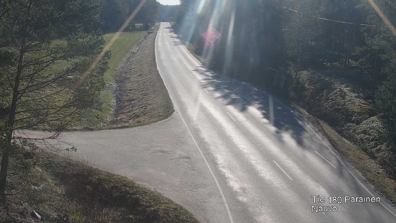 Weather Camera Image Road 180 Parainen, Nauvo, Galls, Parainen, Varsinais-Suomi