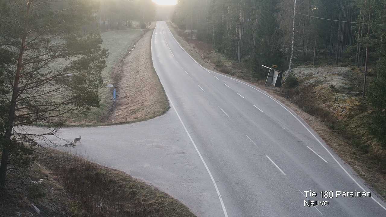Weather Camera Image Road 180 Parainen, Nauvo, Galls, Parainen, Varsinais-Suomi