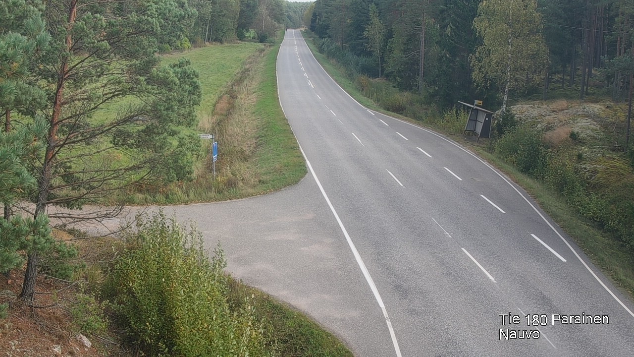 Kelikamerat Kuva Tie 180 Parainen, Nauvo, Galls, Parainen, Varsinais-Suomi