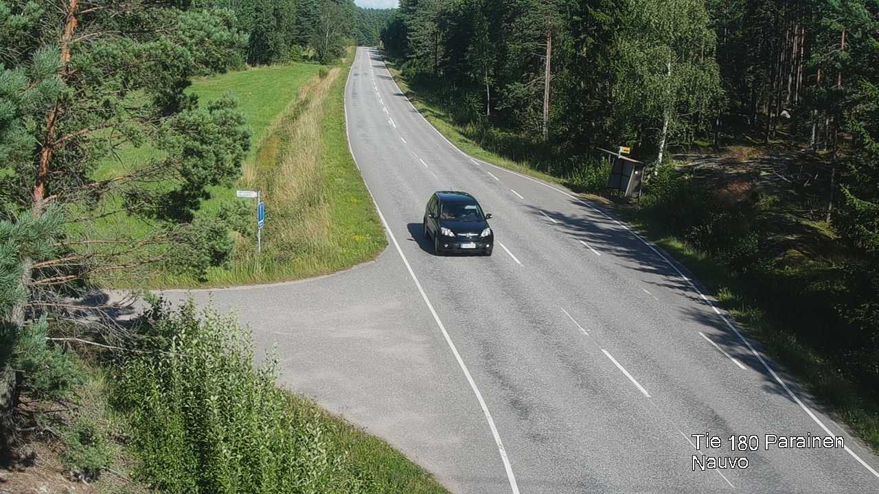 Kelikamerat Kuva Tie 180 Parainen, Nauvo, Galls, Parainen, Varsinais-Suomi