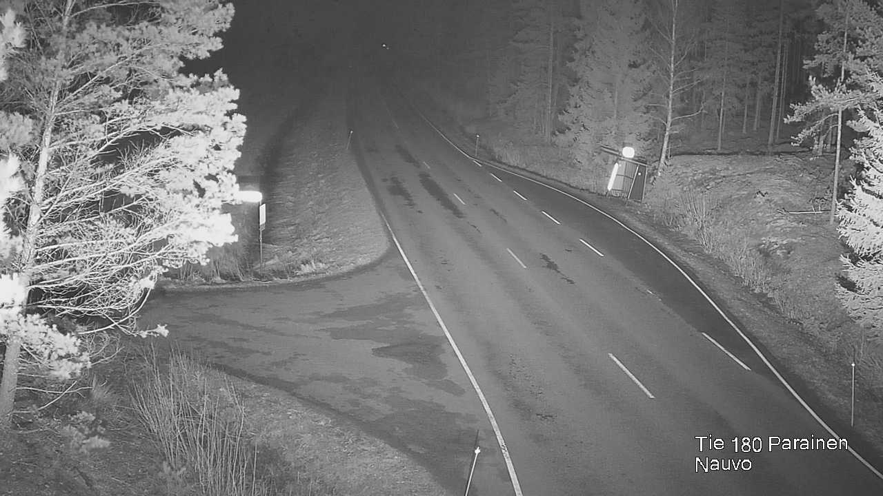 Weather Camera Image Road 180 Parainen, Nauvo, Galls, Parainen, Varsinais-Suomi