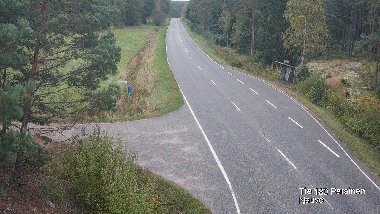 Kelikamerat Kuva Tie 180 Parainen, Nauvo, Galls, Parainen, Varsinais-Suomi
