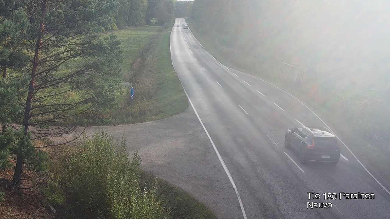 Weather Camera Image Road 180 Parainen, Nauvo, Galls, Parainen, Varsinais-Suomi