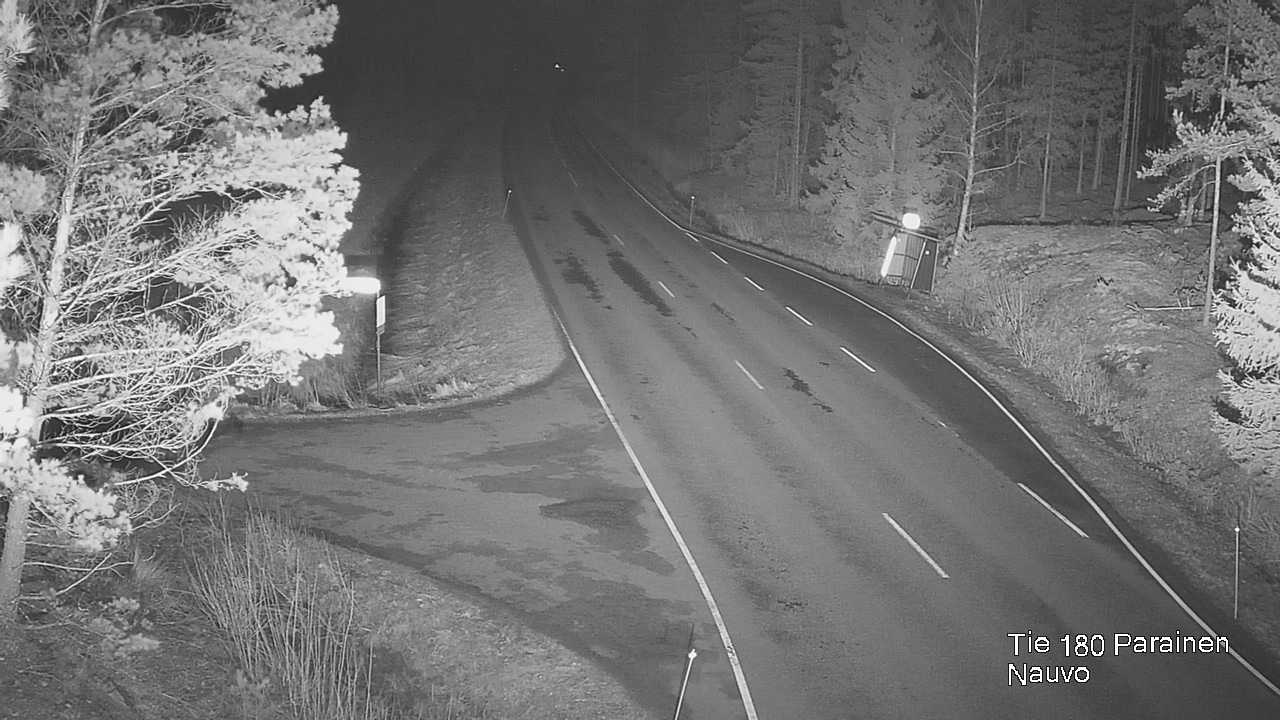Weather Camera Image Road 180 Parainen, Nauvo, Galls, Parainen, Varsinais-Suomi