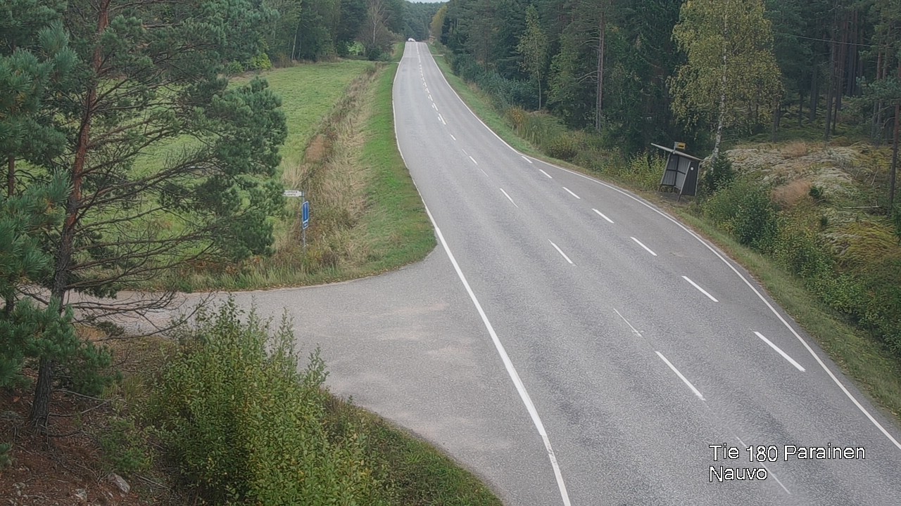 Kelikamerat Kuva Tie 180 Parainen, Nauvo, Galls, Parainen, Varsinais-Suomi