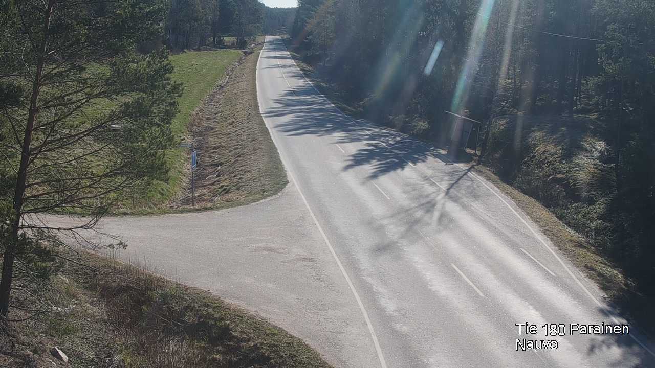 Weather Camera Image Road 180 Parainen, Nauvo, Galls, Parainen, Varsinais-Suomi