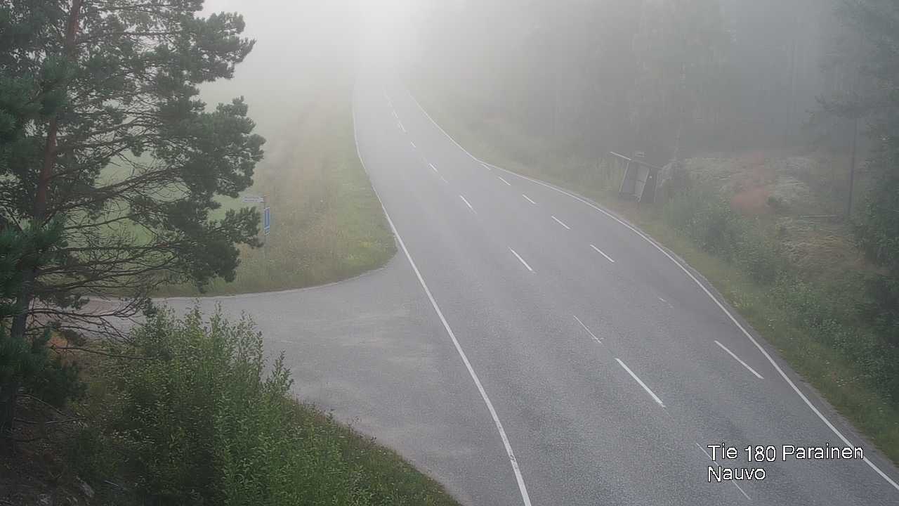 Weather Camera Image Road 180 Parainen, Nauvo, Galls, Parainen, Varsinais-Suomi
