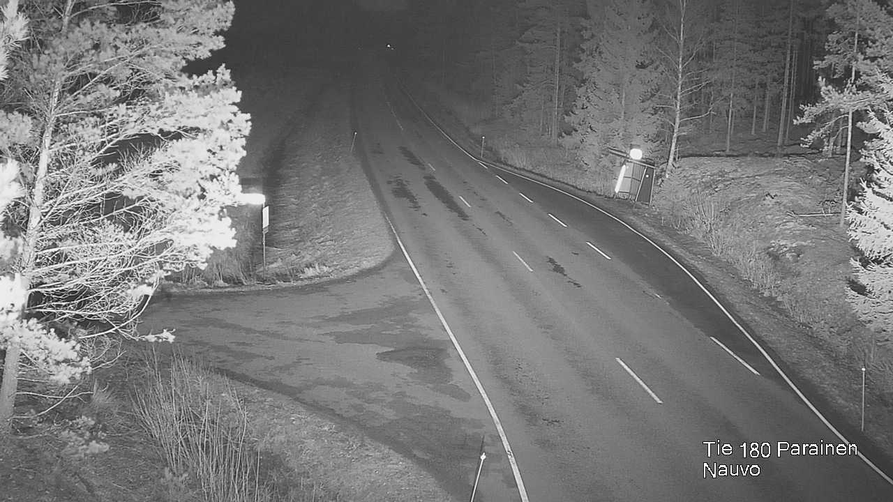 Weather Camera Image Road 180 Parainen, Nauvo, Galls, Parainen, Varsinais-Suomi