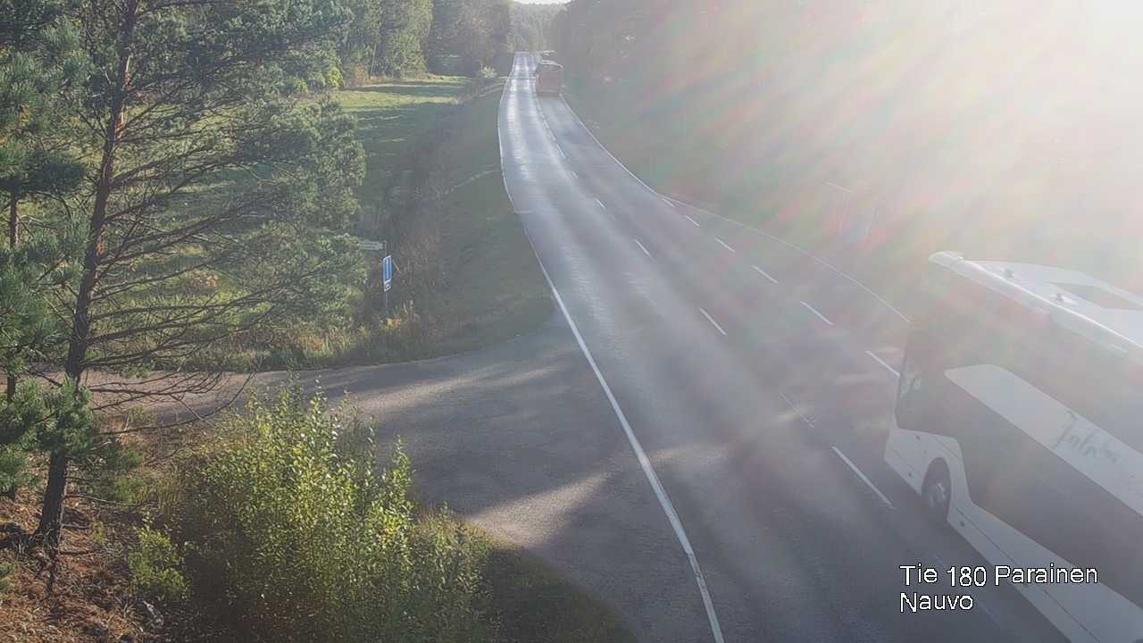 Weather Camera Image Road 180 Parainen, Nauvo, Galls, Parainen, Varsinais-Suomi