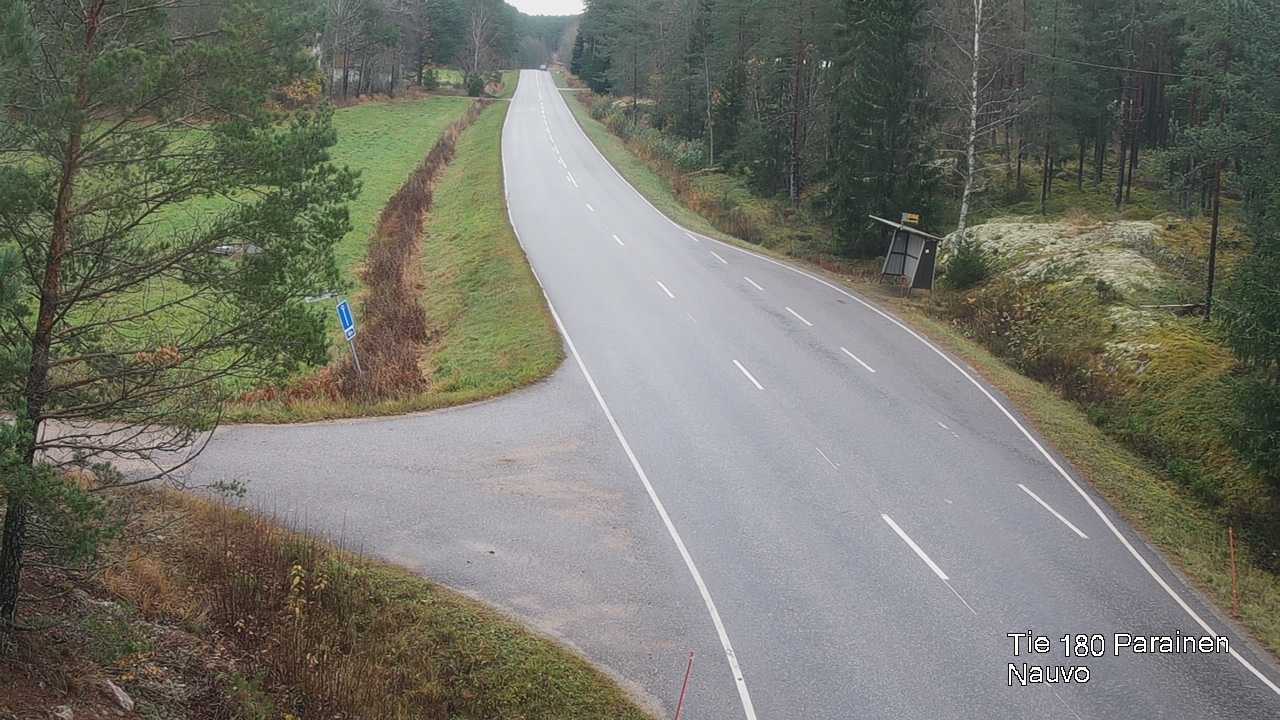 Kelikamerat Kuva Tie 180 Parainen, Nauvo, Galls, Parainen, Varsinais-Suomi