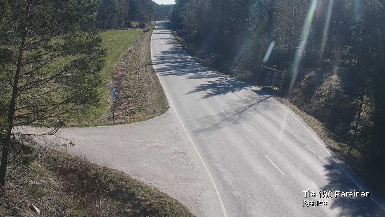 Weather Camera Image Road 180 Parainen, Nauvo, Galls, Parainen, Varsinais-Suomi