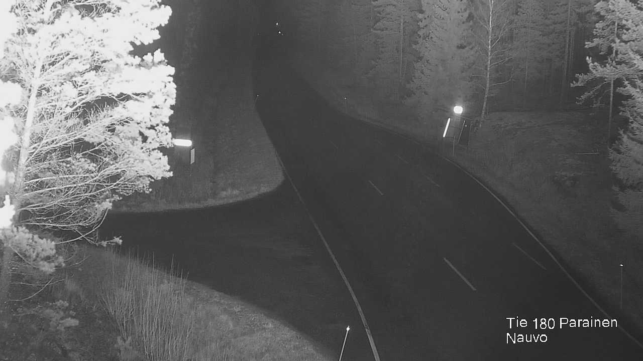 Weather Camera Image Väg 180 Pargas, Nagu, Galls, Parainen, Varsinais-Suomi