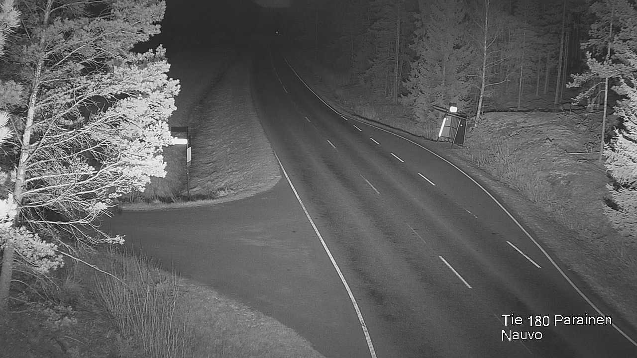 Weather Camera Image Road 180 Parainen, Nauvo, Galls, Parainen, Varsinais-Suomi