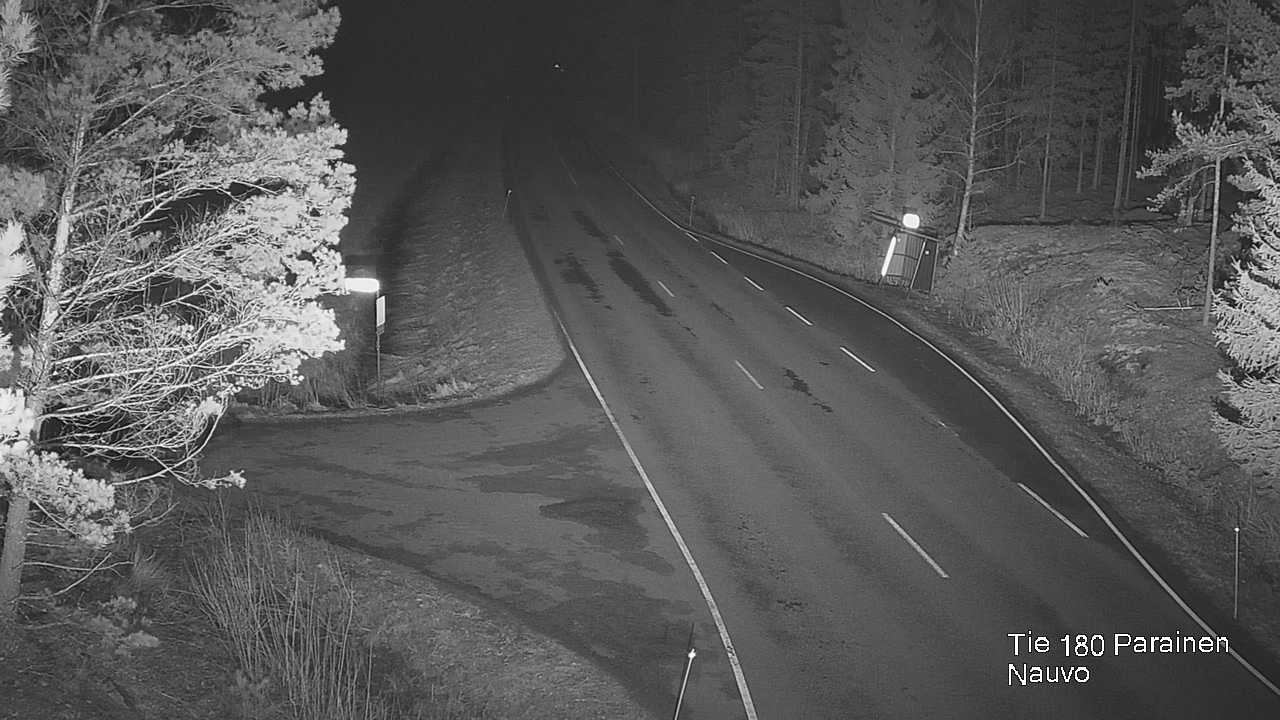 Weather Camera Image Road 180 Parainen, Nauvo, Galls, Parainen, Varsinais-Suomi