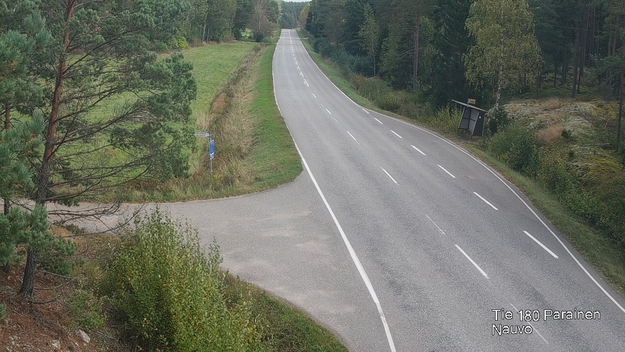 Kelikamerat Kuva Tie 180 Parainen, Nauvo, Galls, Parainen, Varsinais-Suomi